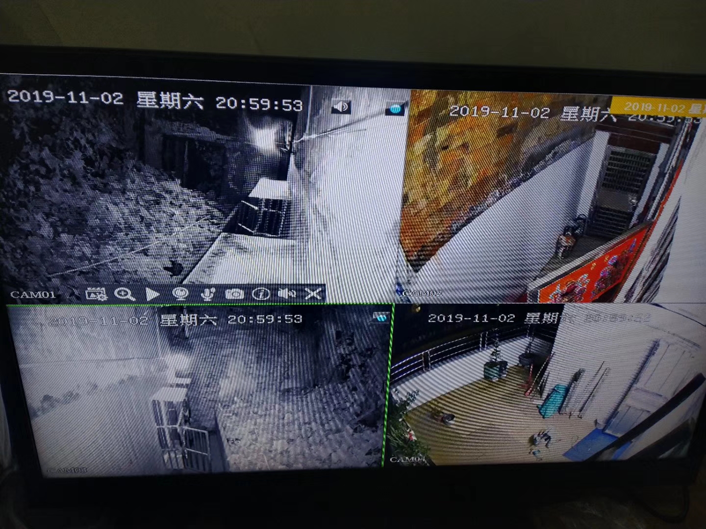 番禺區(qū)市橋大東民宅監(jiān)控工程